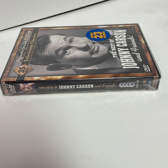 NEW The Legends Series Best of Johnny Carson & Friends - Picture 10 of 10